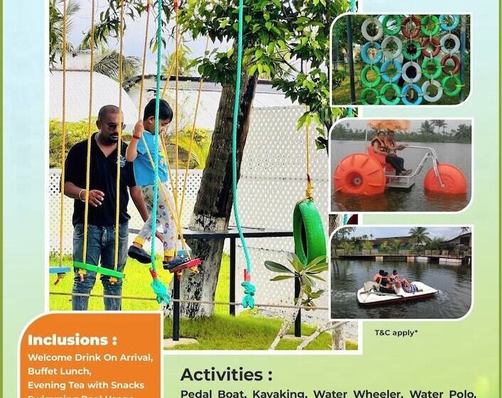 Boche Island By Oxygen Resort