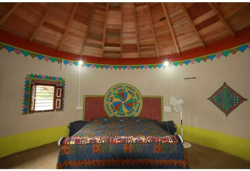 Hotelli Rann Chandni Resort, Kutch, Bhuj