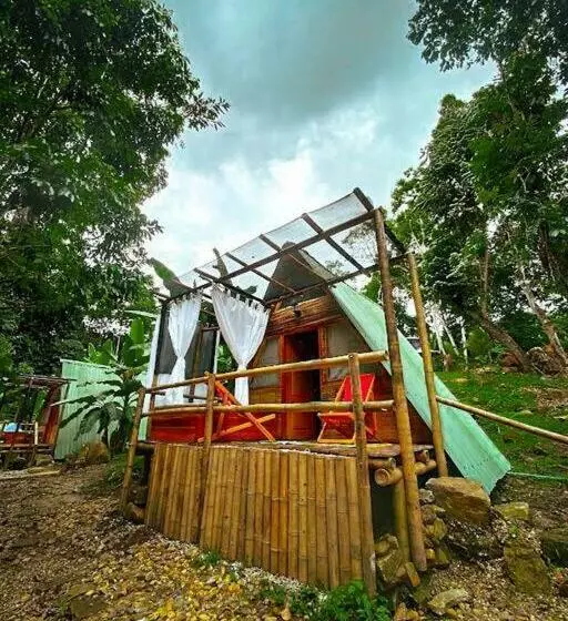 ペンション Eco Villa Babilonia   Cabaña Premium