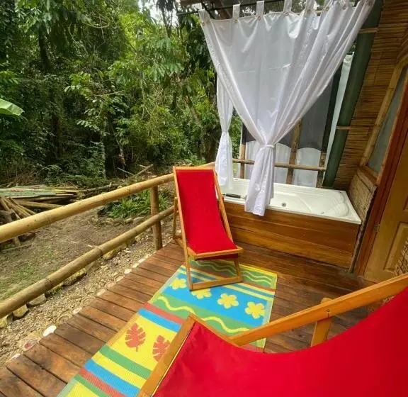 ペンション Eco Villa Babilonia   Cabaña Premium