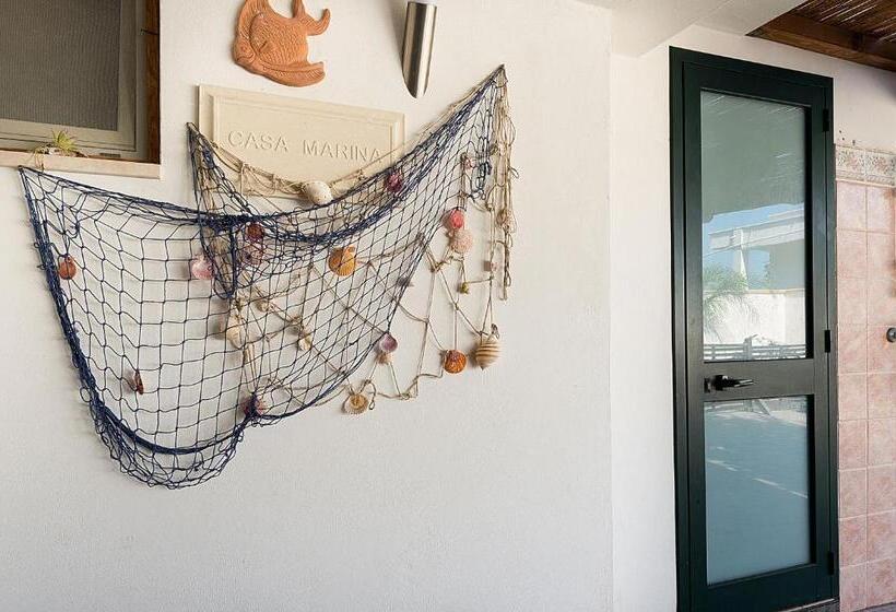 펜션 Casa Rosa Di Mare & Marina