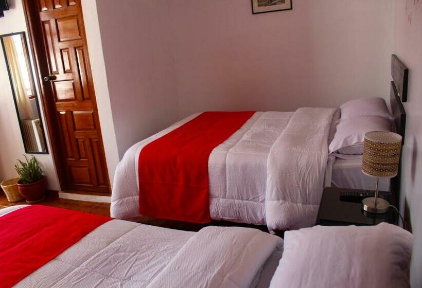 Szálloda Cusco Rock Hostel