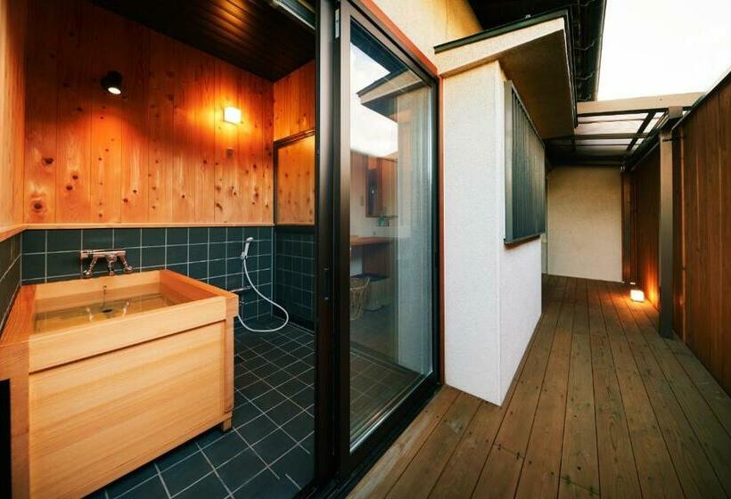 بنسيون Machi Jū Kyakushitsu Chichibu Yado Vacation Stay 42534v