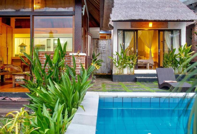 膳宿费 Villa Santai Bali