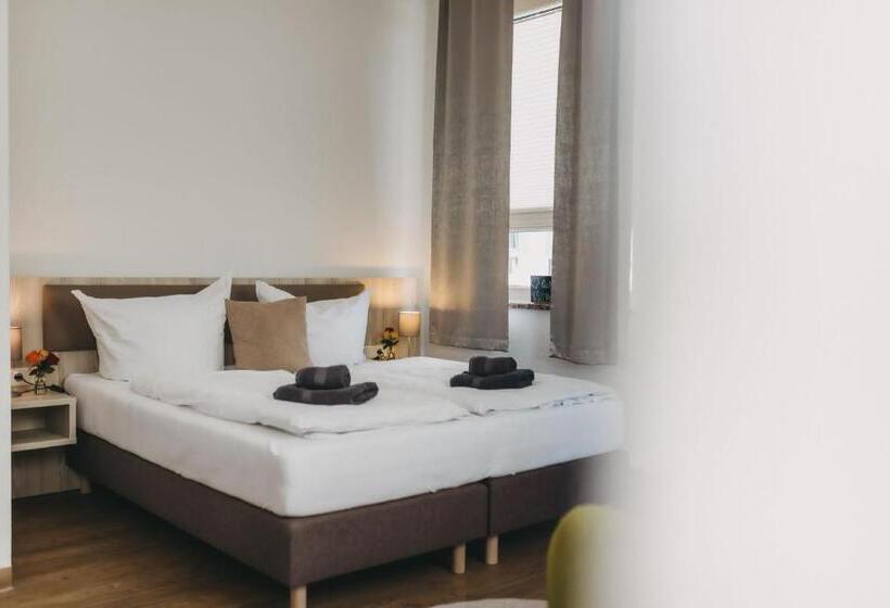 ホテル Am Stadtpark Nordhausen