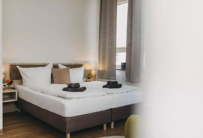 ホテル Am Stadtpark Nordhausen