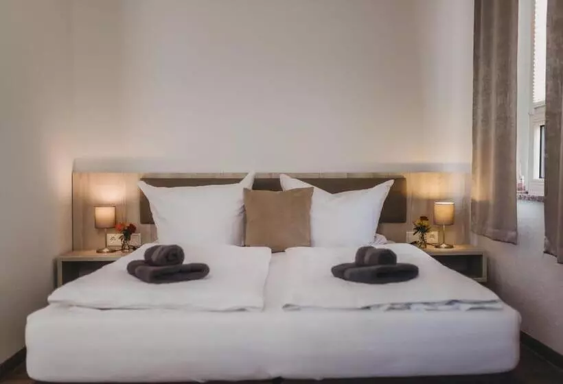 ホテル Am Stadtpark Nordhausen