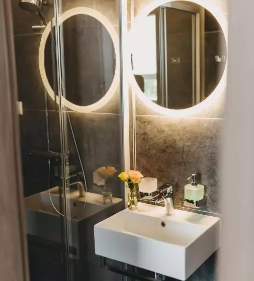 ホテル Am Stadtpark Nordhausen