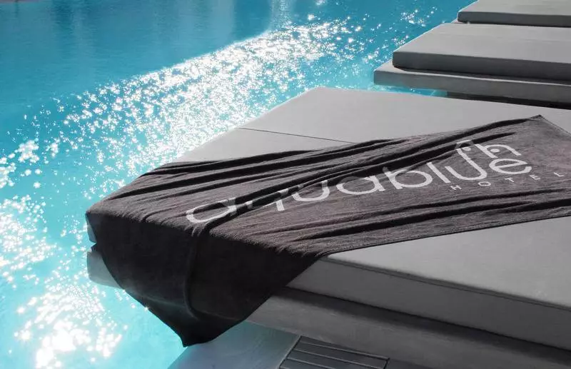 هتل Aqua Blue Beach