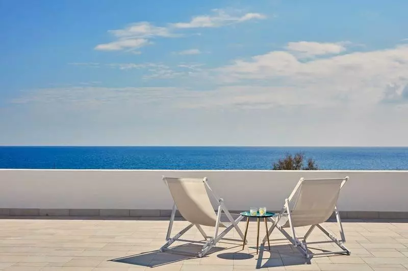 هتل Aqua Blue Beach