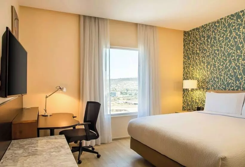 Hotelli Fairfield Inn & Suites Queretaro Juriquilla