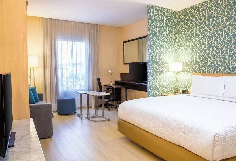 Hotelli Fairfield Inn & Suites Queretaro Juriquilla