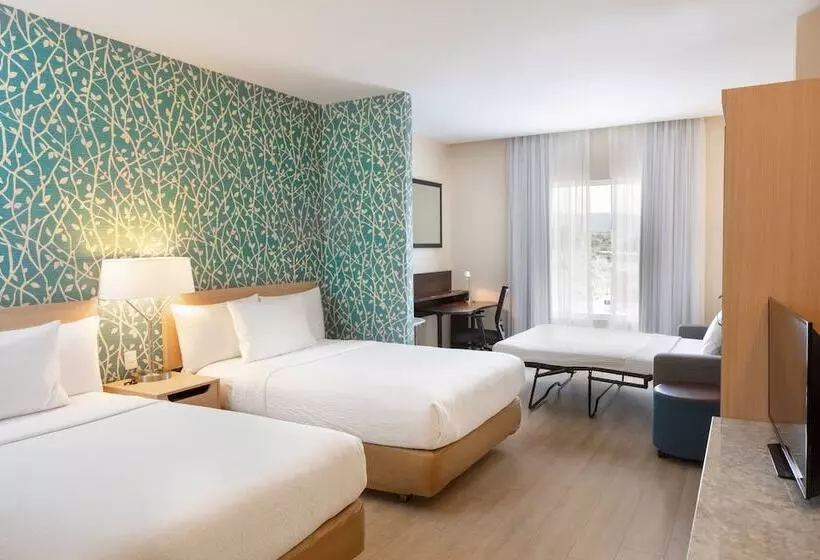 Hotelli Fairfield Inn & Suites Queretaro Juriquilla