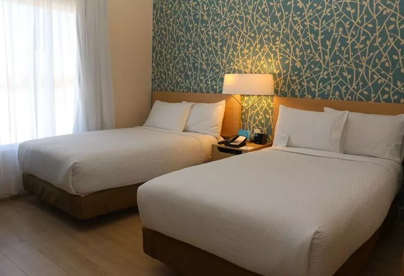 Hotelli Fairfield Inn & Suites Queretaro Juriquilla