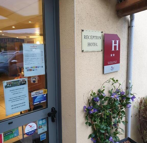 호텔 Fasthôtel Le Râle Des Genêts Un Hôtel Fh Collection