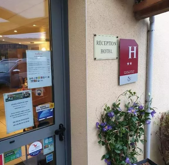 酒店 Fasthôtel Le Râle Des Genêts   Un Hôtel Fh Collection