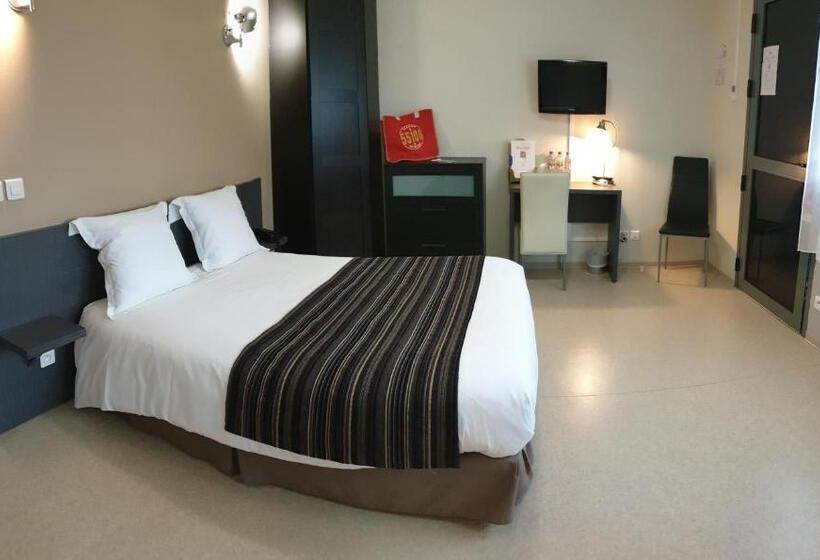 호텔 Fasthôtel Le Râle Des Genêts Un Hôtel Fh Collection