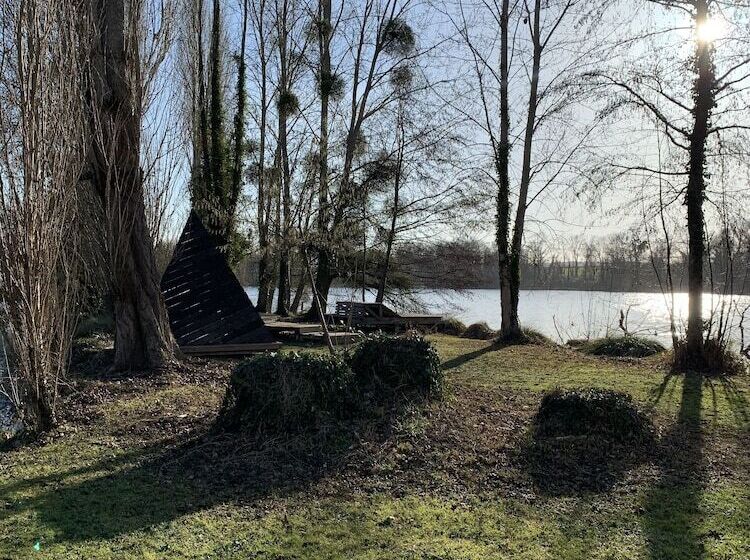 בית מלון כפרי Hôtel De L Ile Du Saussay