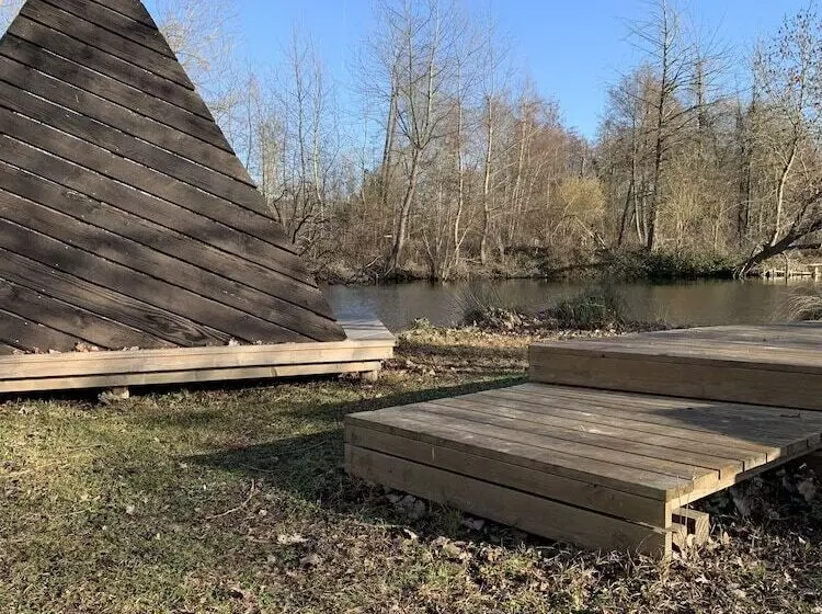 호텔 Hôtel De L Ile Du Saussay