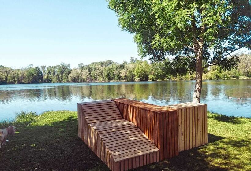 בית מלון כפרי Hôtel De L Ile Du Saussay