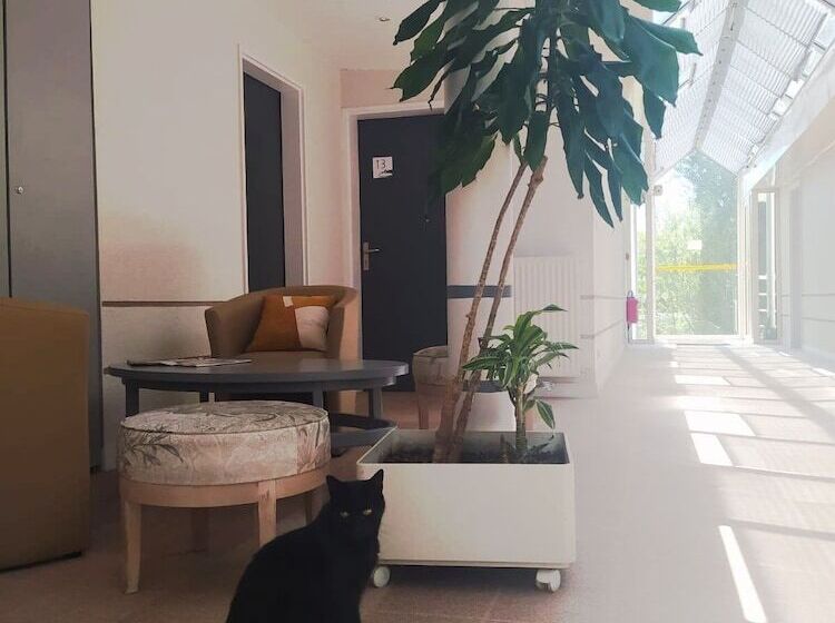 בית מלון כפרי Hôtel De L Ile Du Saussay