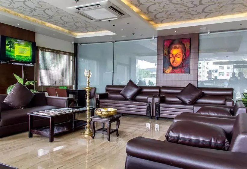 ホテル Oyo Premium Gajuwaka Junction