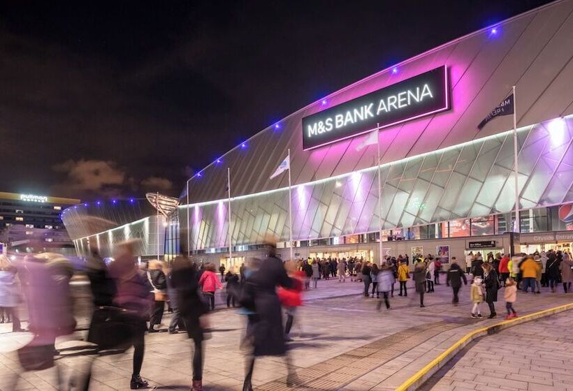 בית מלון כפרי Pullman Liverpool