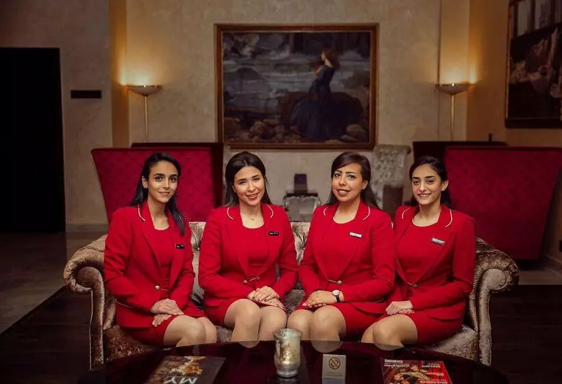 هتل Royal Maxim Palace Kempinski Cairo