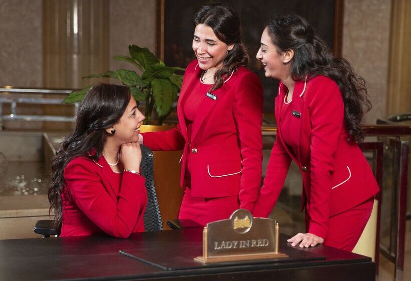 בית מלון כפרי Royal Maxim Palace Kempinski Cairo