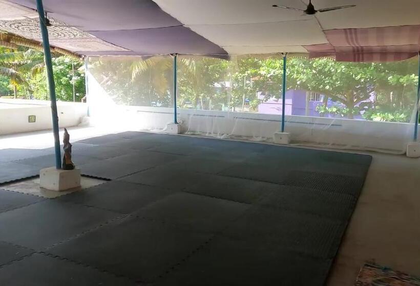 ペンション Casa Eva Luna Ayuryoga Retreat