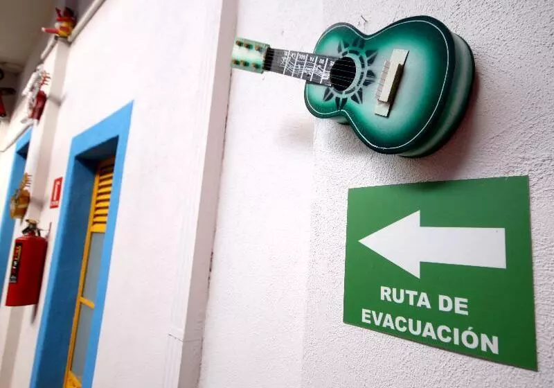 호스텔 Del Refugio