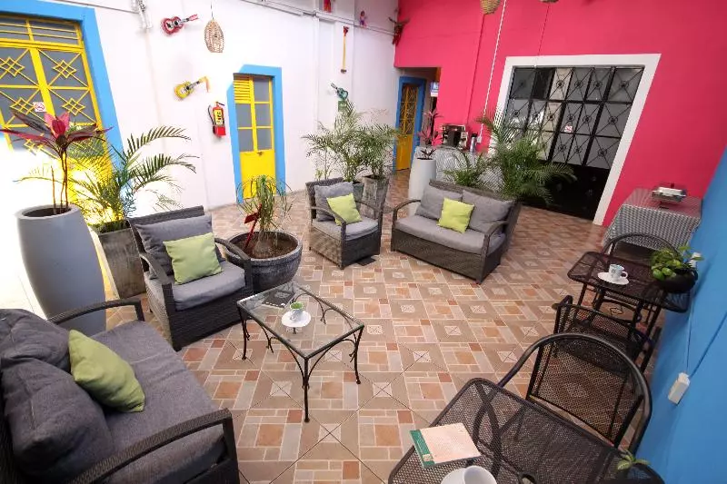 호스텔 Del Refugio