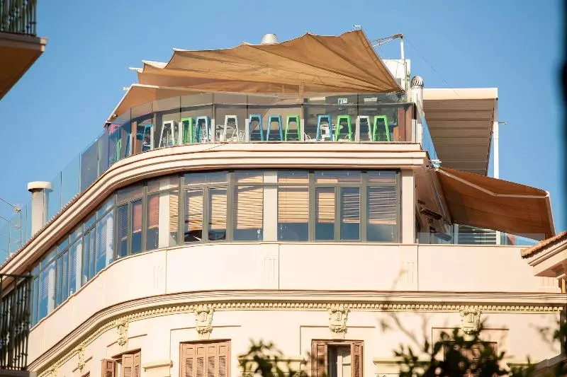 Retkeilymaja Alcazaba Premium