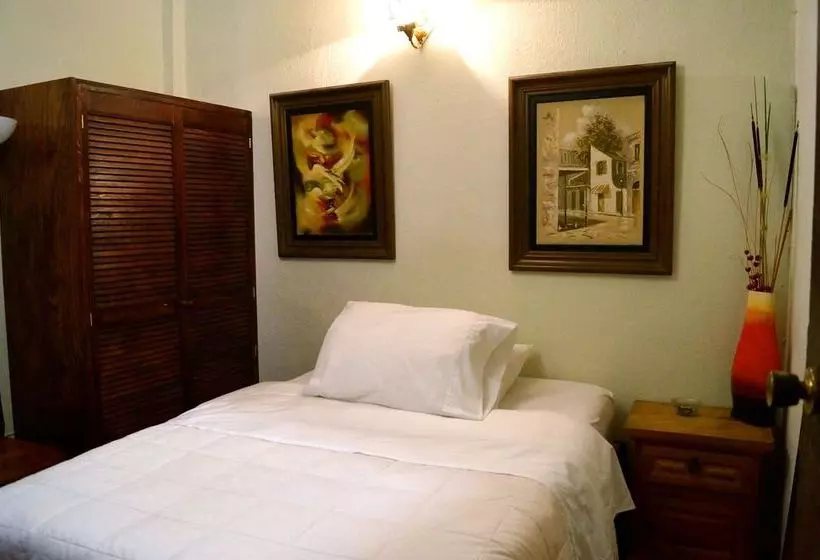 ホテル Aqui Es Mexico