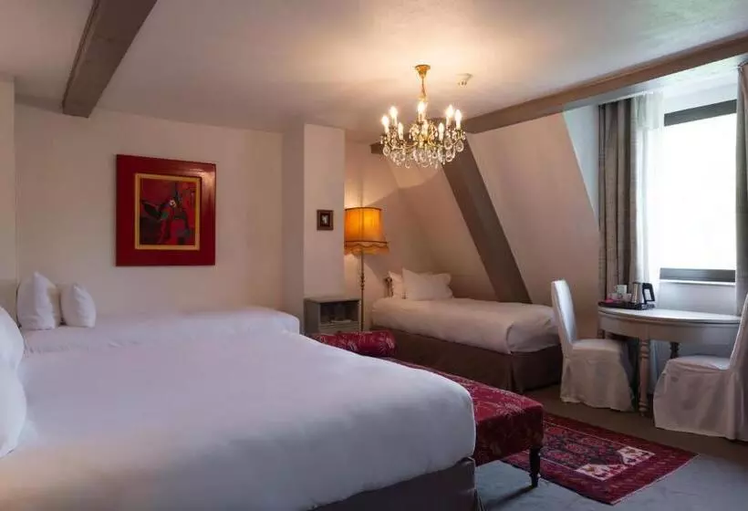 Domaine De Beaupré Hotel The Originals Relais