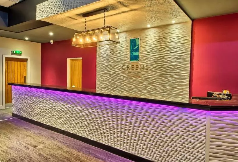 בית מלון כפרי Greens At Gretna