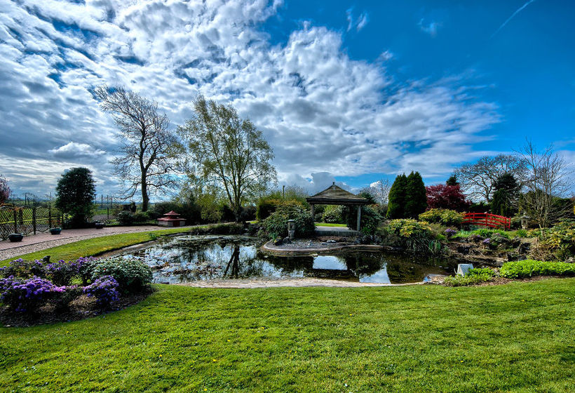 בית מלון כפרי Greens At Gretna