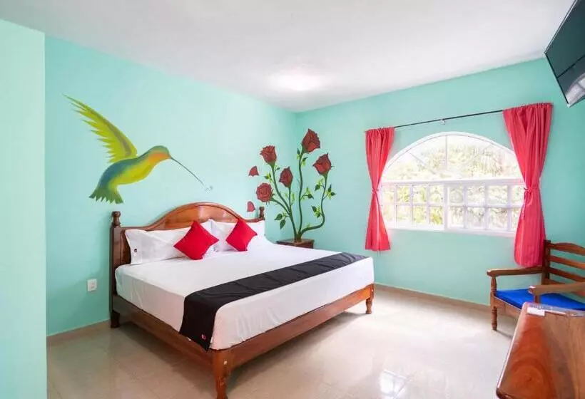 Hotelli Hacienda Bacalar