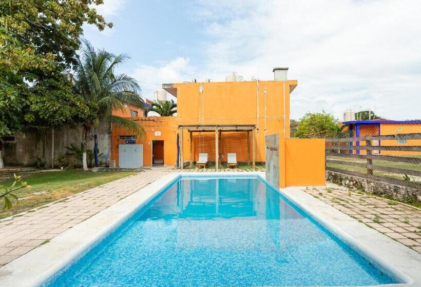 فندق Hacienda Bacalar