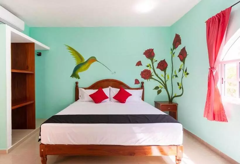 Hotelli Hacienda Bacalar