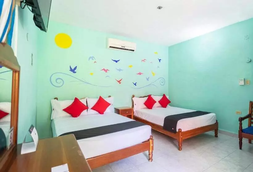 Hotelli Hacienda Bacalar