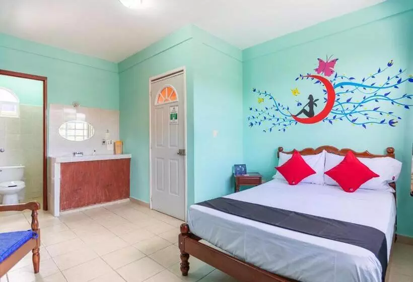 Hotelli Hacienda Bacalar