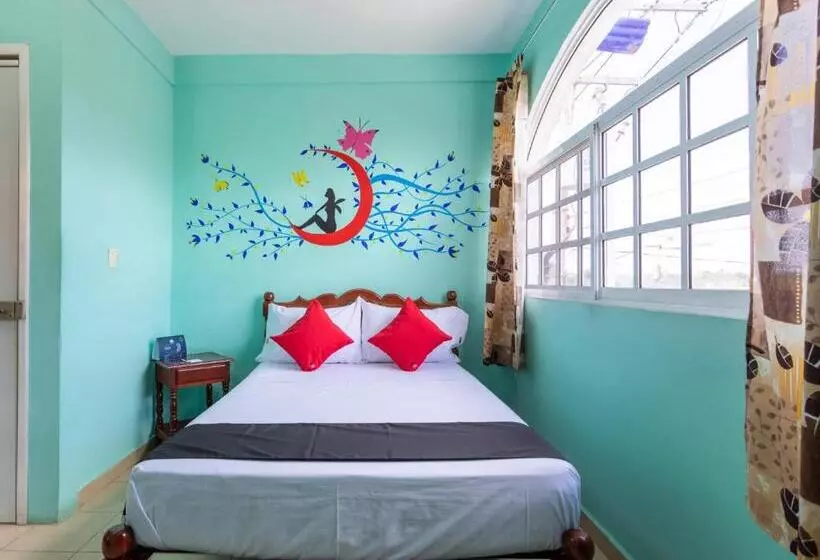 Hotelli Hacienda Bacalar