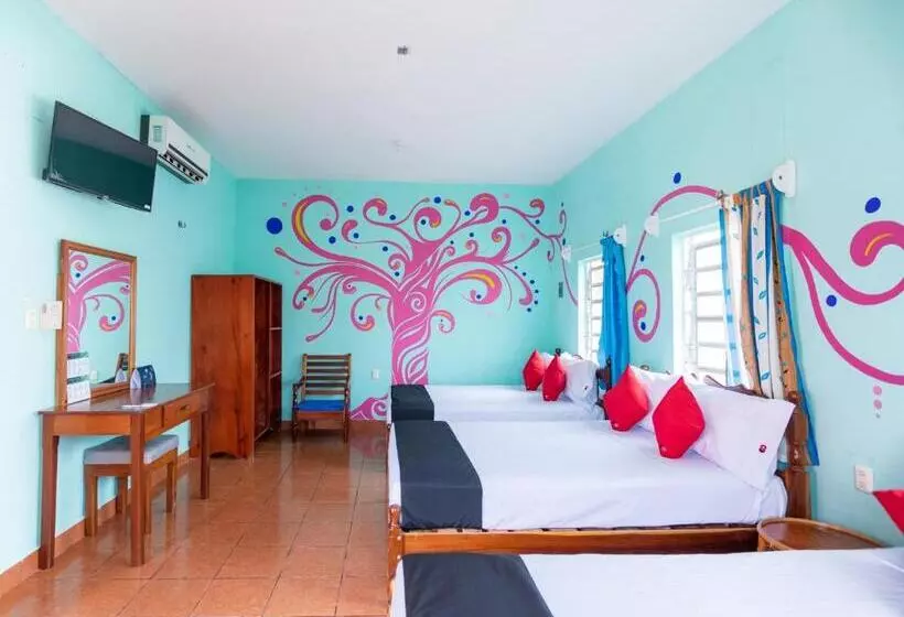 Hotelli Hacienda Bacalar