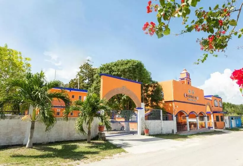 Hotelli Hacienda Bacalar