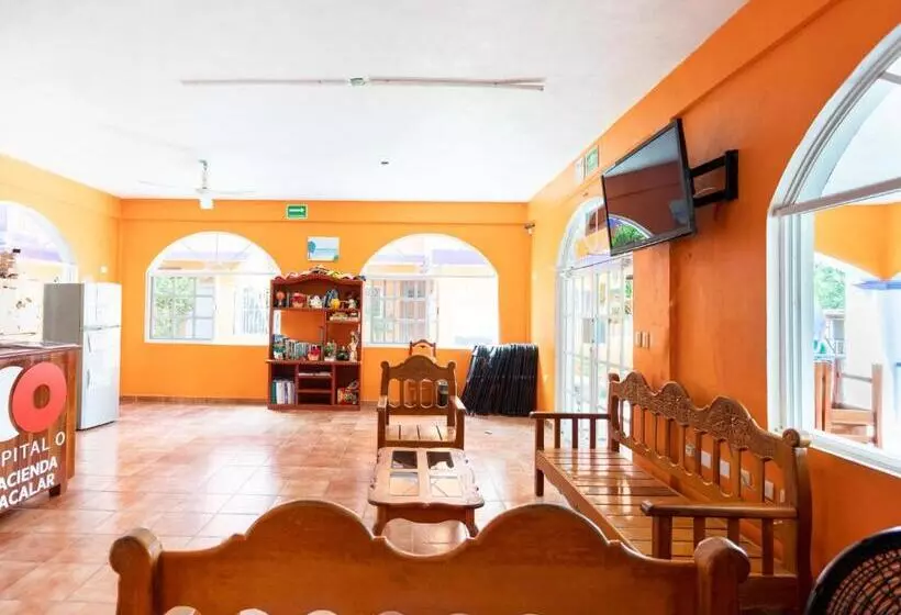 Hotelli Hacienda Bacalar