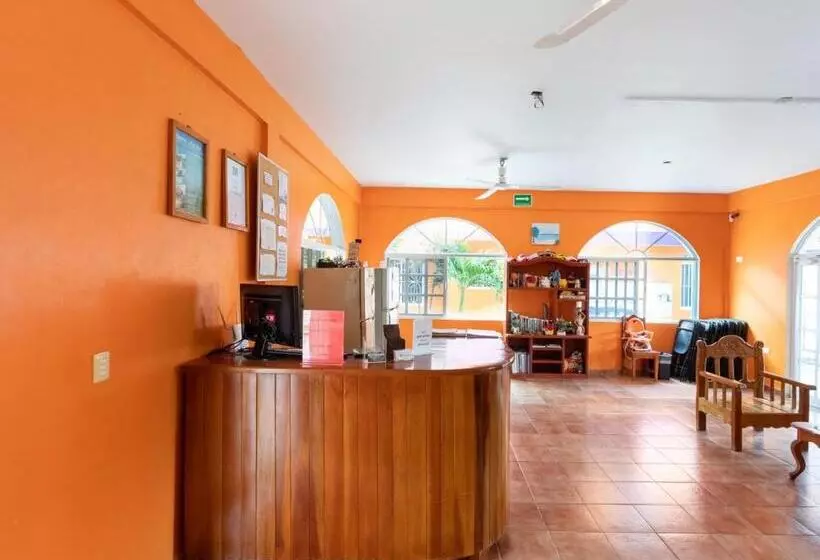 Hotelli Hacienda Bacalar