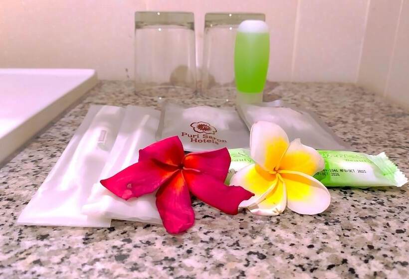 בית מלון כפרי Puri Saron Denpasar