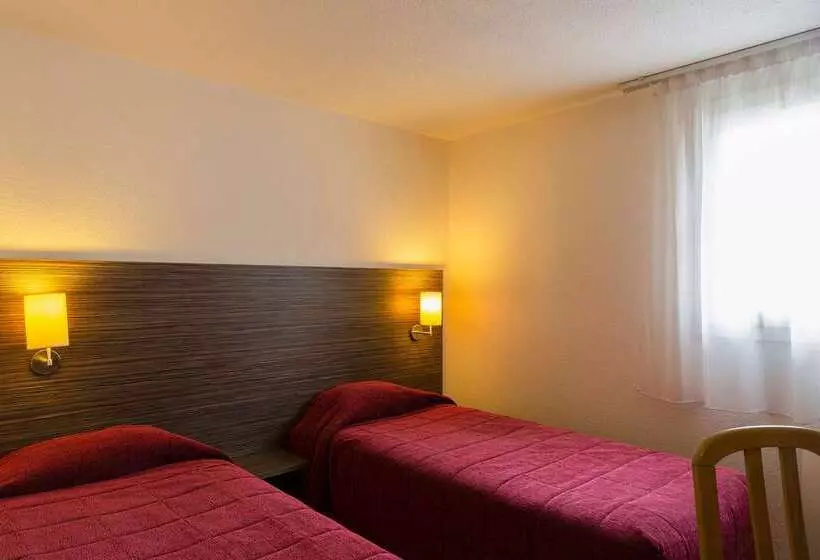 Отель The Originals City, Angers Sud, Le Village 49