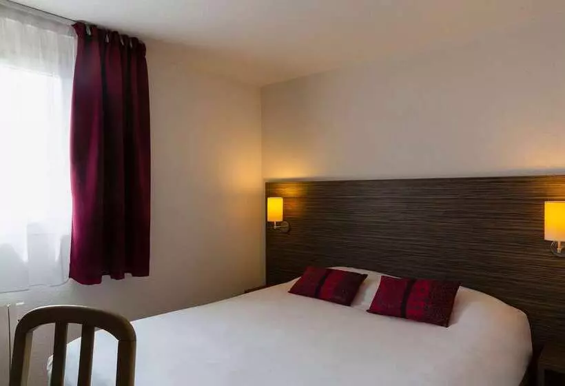 Отель The Originals City, Angers Sud, Le Village 49